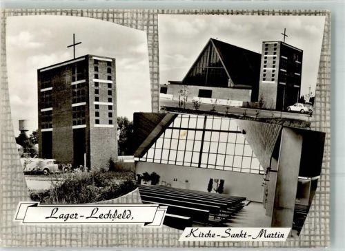 Lager Lechfeld Kirche St. Martin