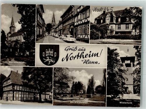 Northeim Marienkirche Hagenstrasse Adolf-Galland-Jugendheim
