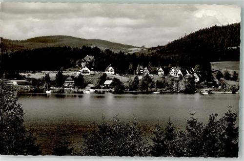 Schluchsee Panorama des Ortes