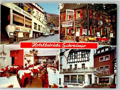 Kamp-Bornhofen Hotel Schreiner
