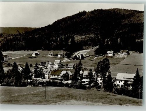 Obertal Panorama des Ortes