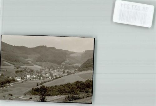 Alertshausen Ort handschriftlich Foto Original aus Archiv eines Ansichtskartenverlages