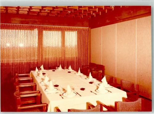 Wachendorf App.-Hotel Neckarhöhe Ort handschriftlich Foto Original aus Archiv eines Ansichtskartenverlages