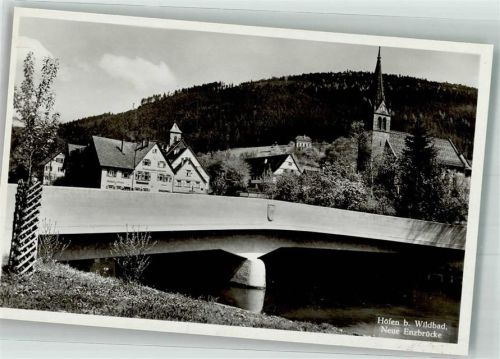 Höfen Neue Enzbrücke