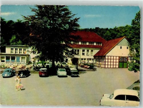 33803 W4803 Steinhagen , Westf - Berghotel Quellental VW Käfer Oldtimer