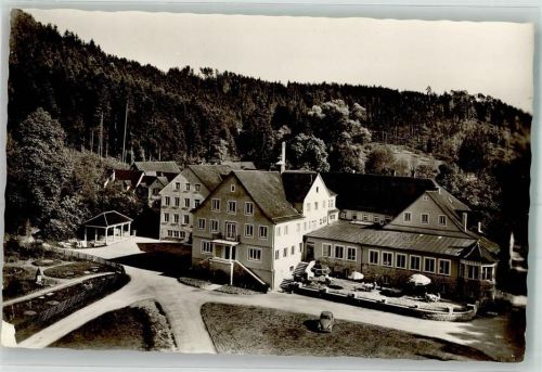 Bad Niedernau 1966 Sanatorium