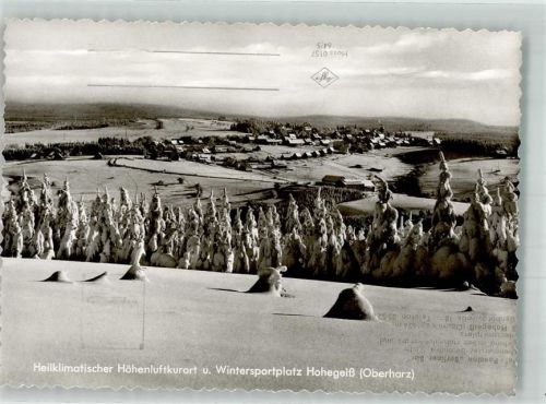 Hohegeiß Winter