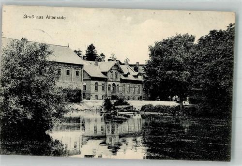 Bothkamp Am Bothkamper See Fotograf Hans Mehlert Ort lt. Recherche Feldpost WK I