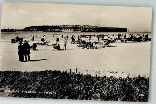 Helgoland Schwimmbad Düne