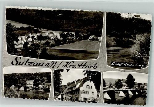 Sulzau Schloss Weitenburg