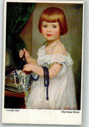 Die blaue Kette Kind Wohlgemuth u. Lissner No. 5088
