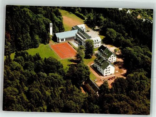 Jünkerath Fliegeraufnahme des Noviziat der Salesianer Don Bosco mit Dominikus Savio Haus