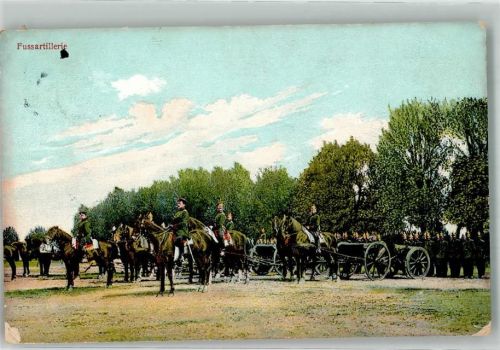 1913 Fußartillerie C.G.L. 47.b