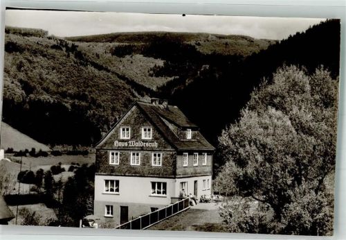 Schwalefeld Pension Haus Waldesruh