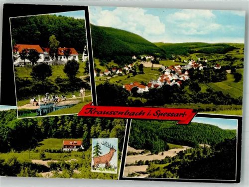 Krausenbach Gasthaus Pension zum Löwen