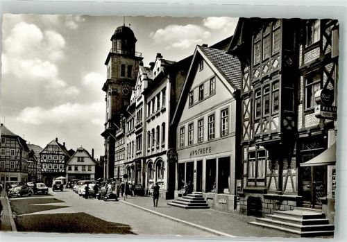 Lauterbach Marktplatz Apotheke