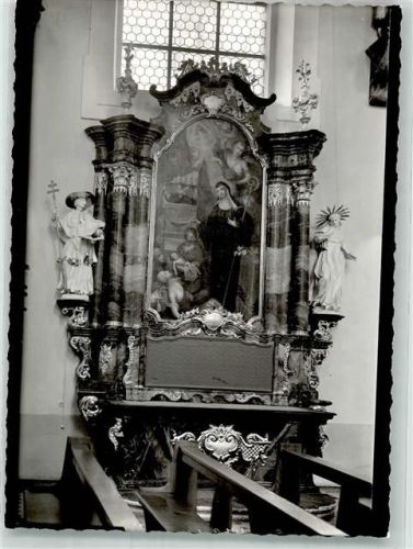 Donaueschingen Stadtkirche Ort handschriftlich Foto Original aus Archiv eines Ansichtskartenverlages
