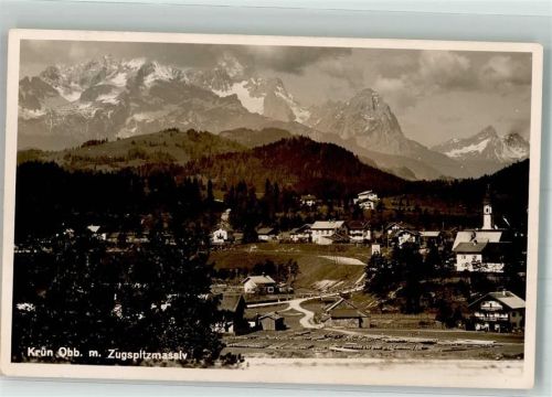 Krün Zugspitzmassiv