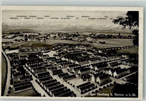 Heuberg Kaserne Lager Heuberg