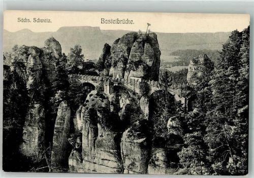 Rathen Kurort Basteibrücke