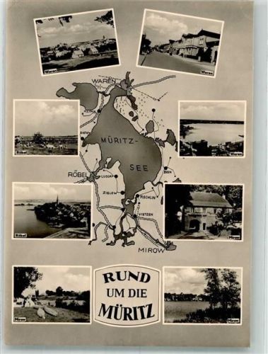 Waren Rund um die Müritz