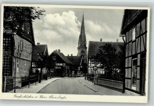 Grossrhüden Steinstrasse