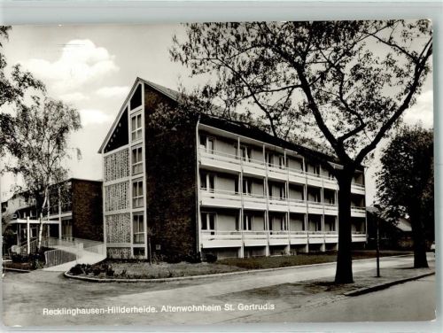 Hillerheide Altenwohnheim St, Gertrudis