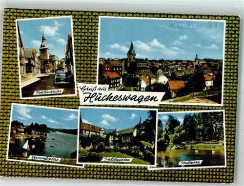 Hückeswagen Pauluskirche Bevertalsperre