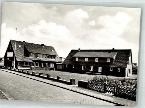 Langeoog Ev. Freizeitheim Mariensee Ort lt. Verlag
