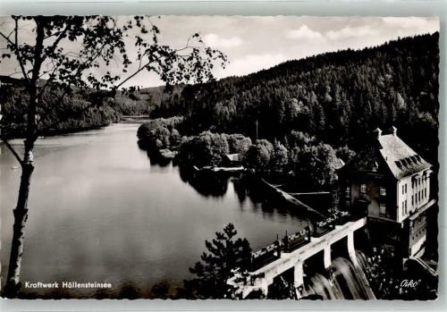 Kötzting Kraftwerk Höllensteinsee