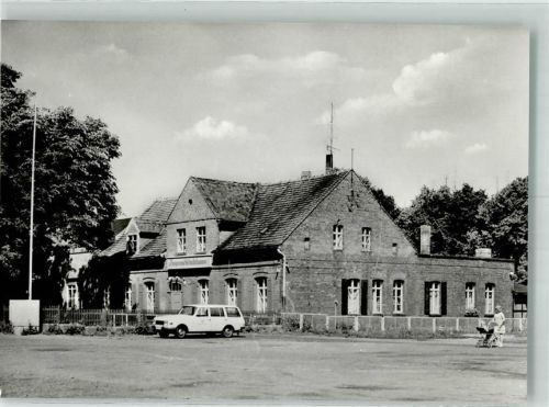 Stendal Gasthaus Jugendklubhaus Auto Wartburg