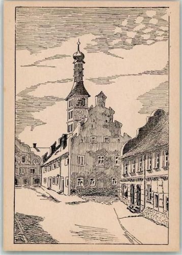 Geiselhöring Historisches Rathaus von 1525
