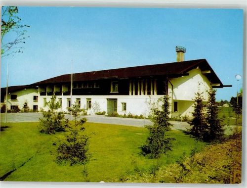 Irschenberg Caritas Kinderdorf Gemeinschaftshaus