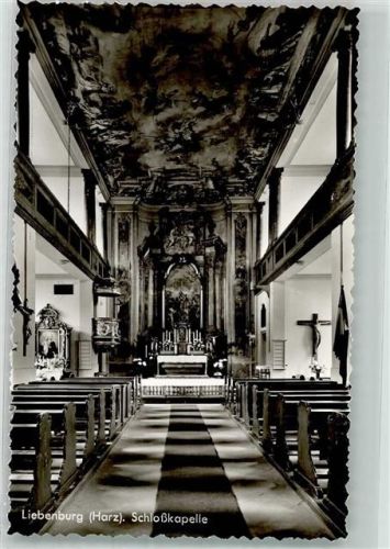 Liebenburg Kirche Schlosskapelle