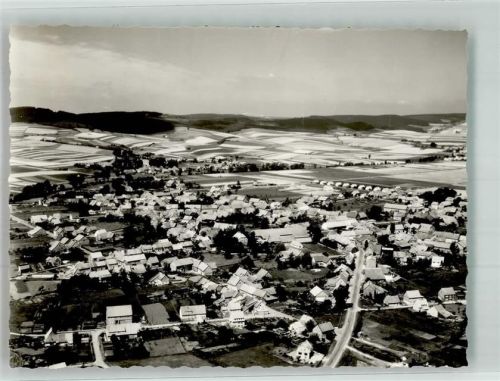 Förste Fliegeraufnahme Foto Original aus Archiv eines Ansichtskartenverlages