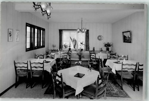 Bad Berleburg Gasthaus Pension Jagdhaus Dödesberg Foto Original aus Archiv eines Ansichtskartenverlages