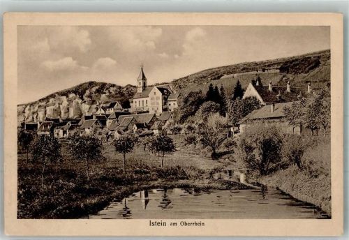 Istein Kirche Leim löst sich