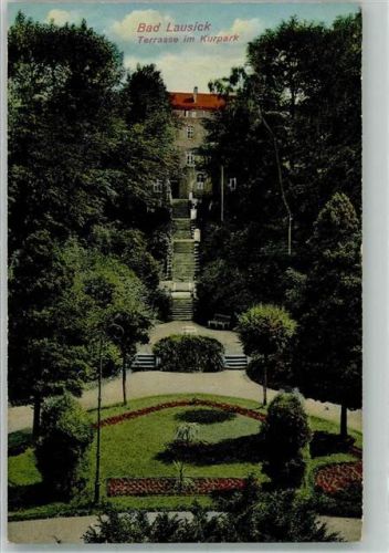 Bad Lausick Terrasse Kurpark