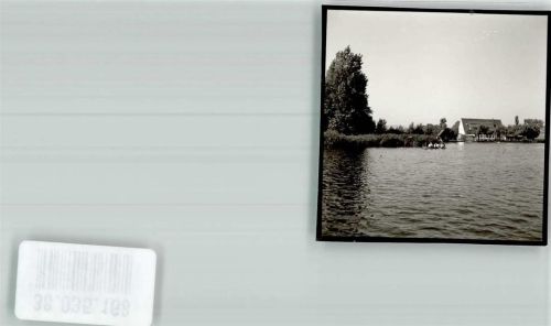 Seeburg See Graf Iseneg Foto Original aus Archiv eines Ansichtskartenverlages
