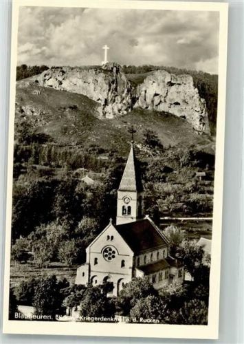 Blaubeuren Kriegerdenkmal Kirche
