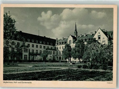 Speyer 1949 Foto Hommel Mütterhaus ev. Diakonissenanstalt Notopfermarek Berlin