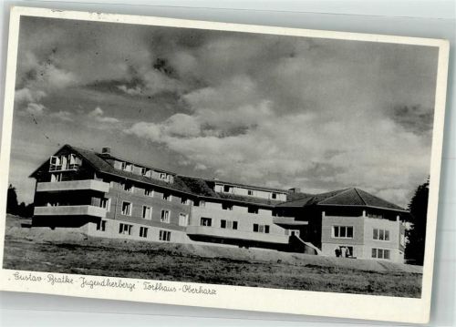 Torfhaus Gustav-Bratzke-Jugendherberge Fotograf Schlieker