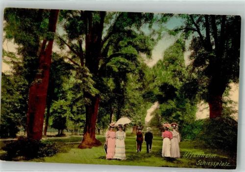 Uffenheim 1910 Schießplatz