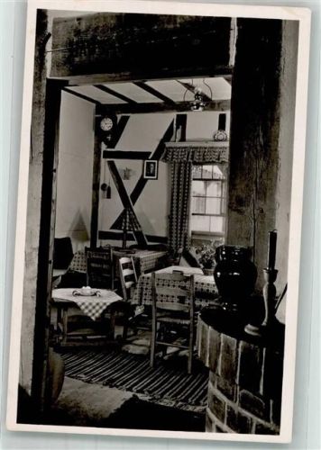 Sasbachwalden Gasthaus Sternenwirtshaus Hohritt Gaststube Fotograf Paul Wolff