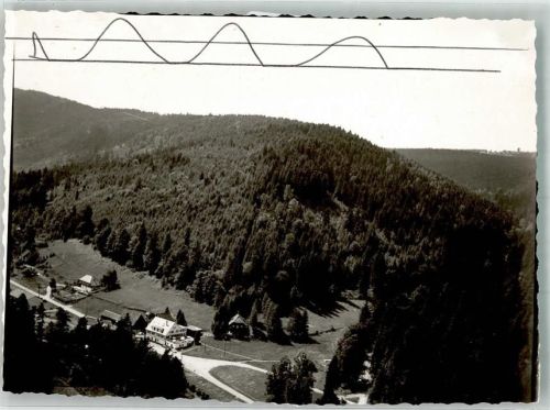 Dobel Fliegeraufnahme Foto Original aus Archiv eines Ansichtskartenverlages