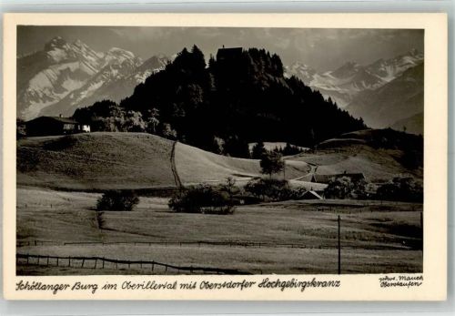 87561 W8980 Schöllang - Oberillertal Burg