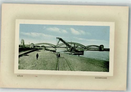 Köln Altstadt-Süd 101 Südbrücke