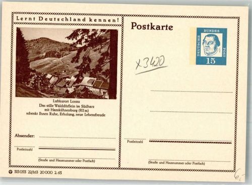 Lonau Panorama des Ortes Serie Lernt Deutschland kennen!