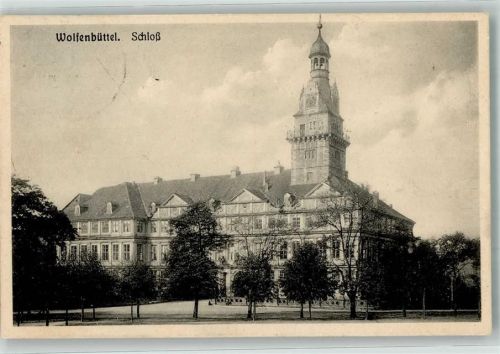 Wolfenbüttel 1927 Schloss