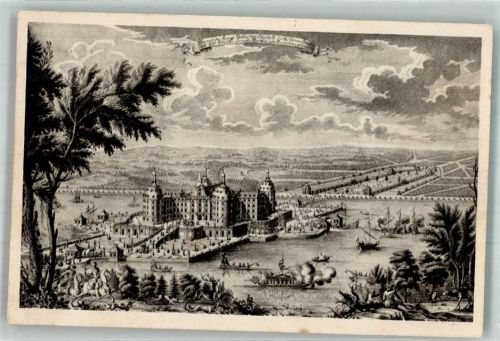 Moritzburg Das Jagdschloss Moritzburg im 18. Jahrhundert
